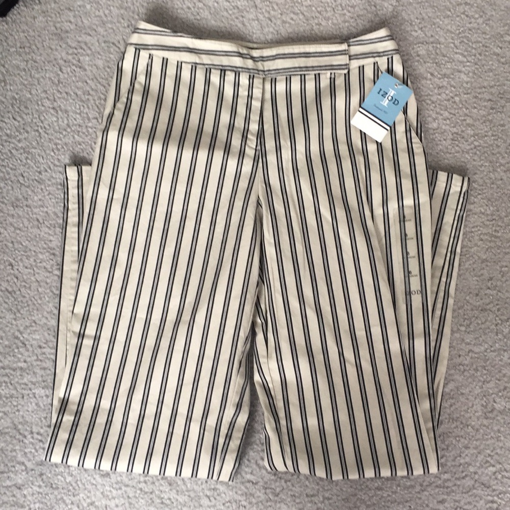 IZOD Vintage NWT Striped Pants